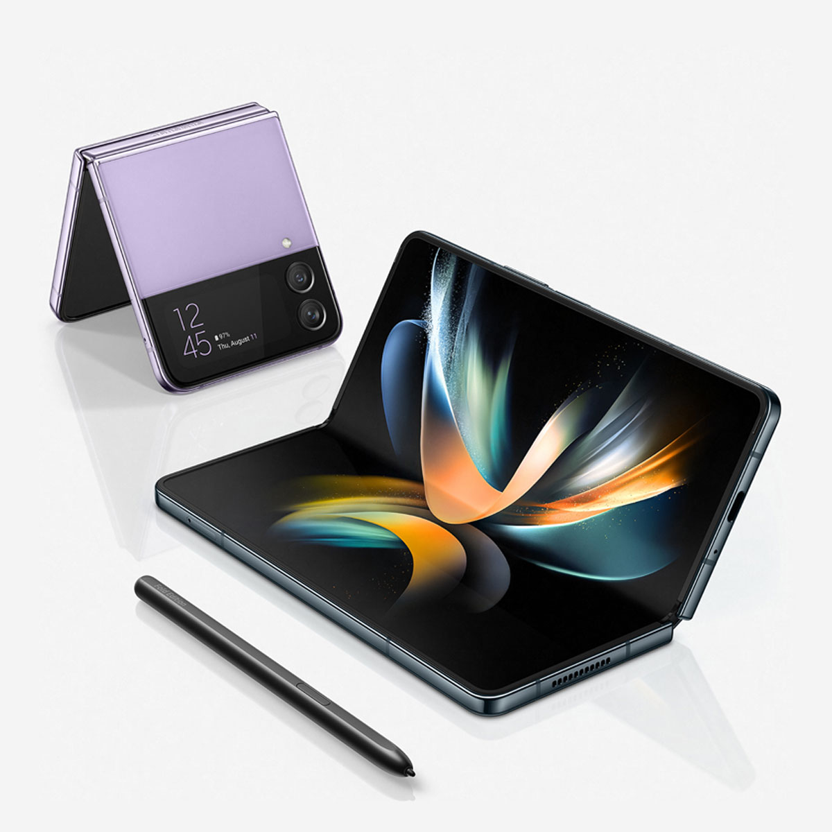 Складные новинки Galaxy Z Fold4 | Flip4 уже в продаже