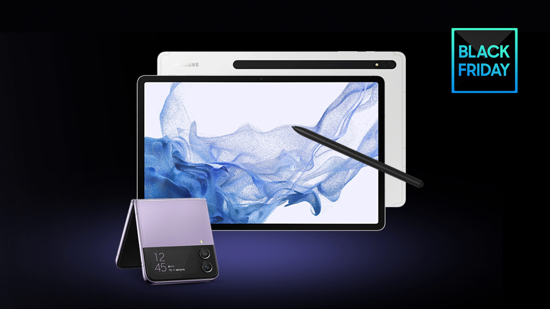 Чёрная пятница в Samsung!