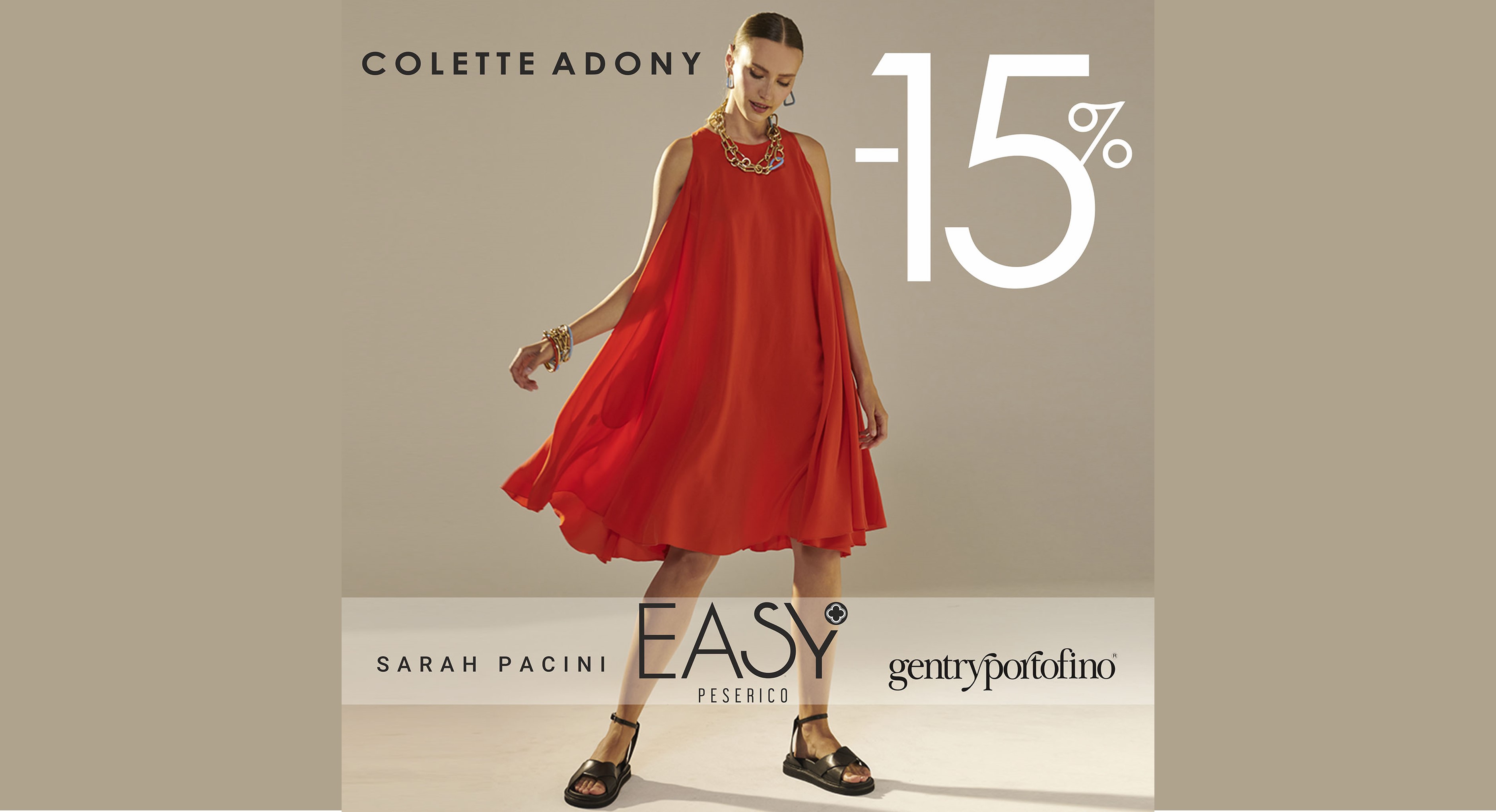 ? Специальное предложение в Colette Adony!