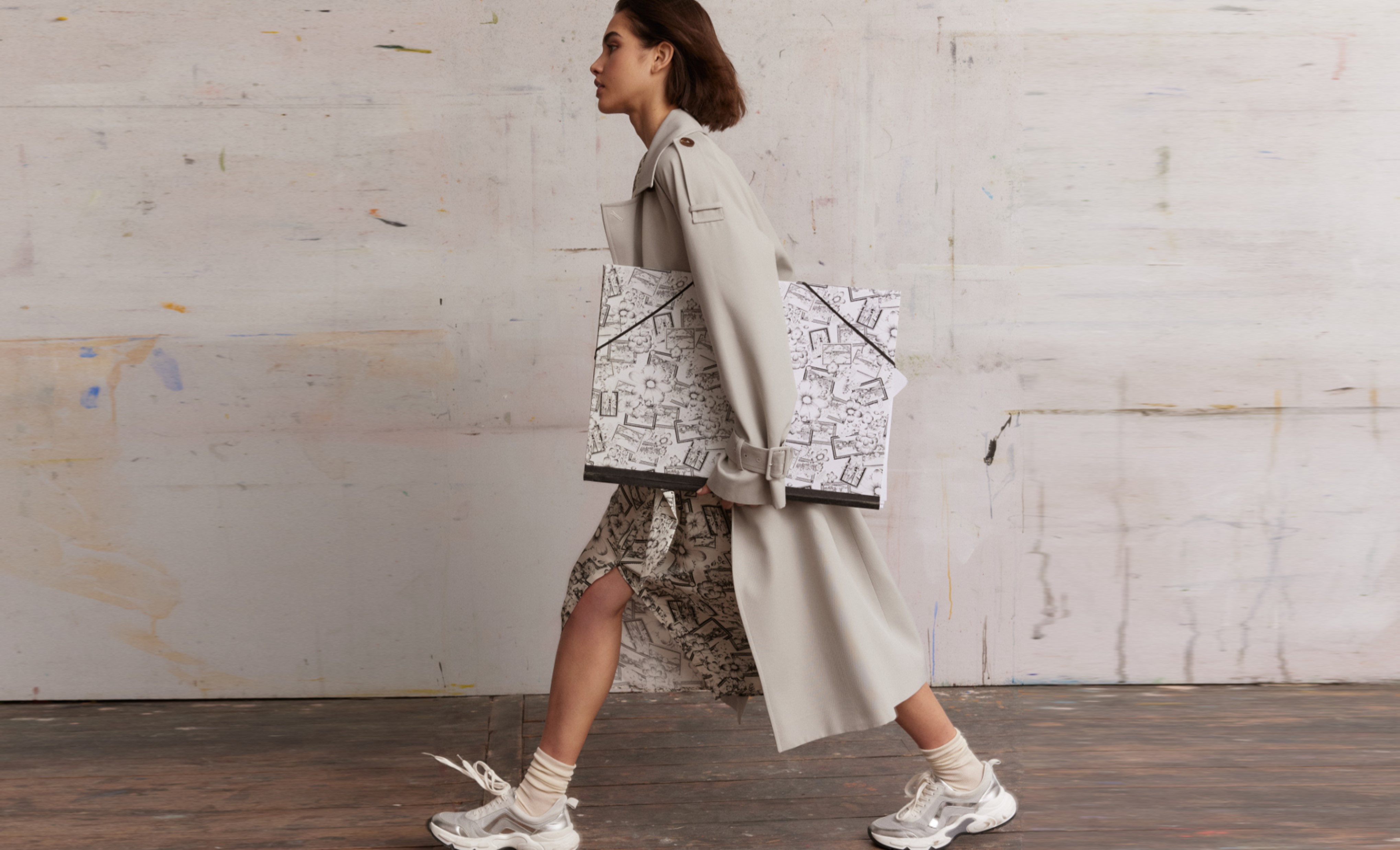 Spring Coat в Tara Jarmon
