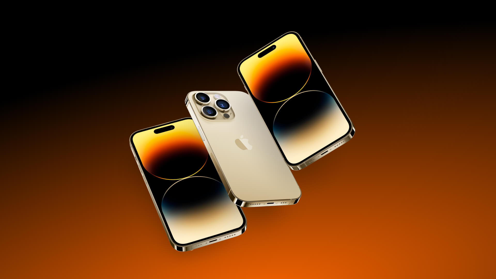 Скидка до 10 000 рублей на золотой iPhone 